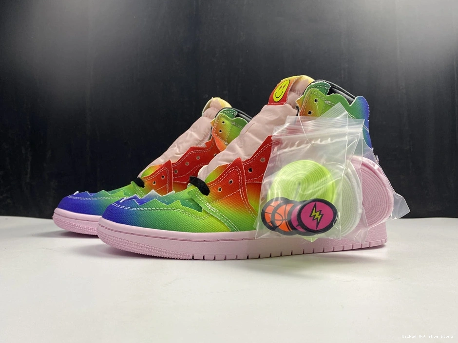 Kick Theory Original DC3481- Jordan1 3728 Balvin J Retro 1025